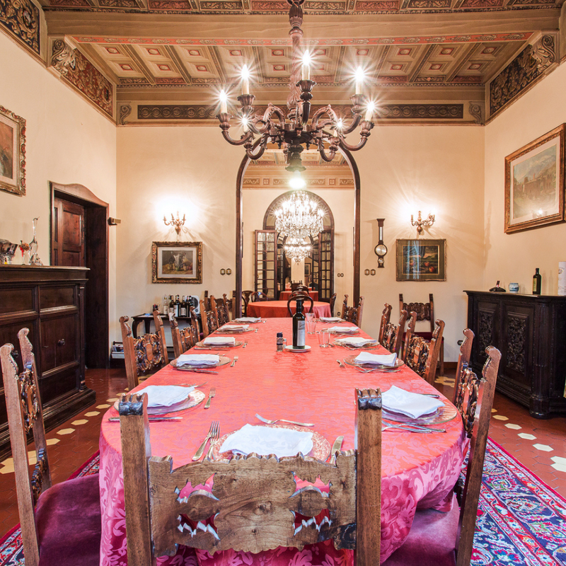 Degustazione al Castello Monterinaldi - Chianti Classico