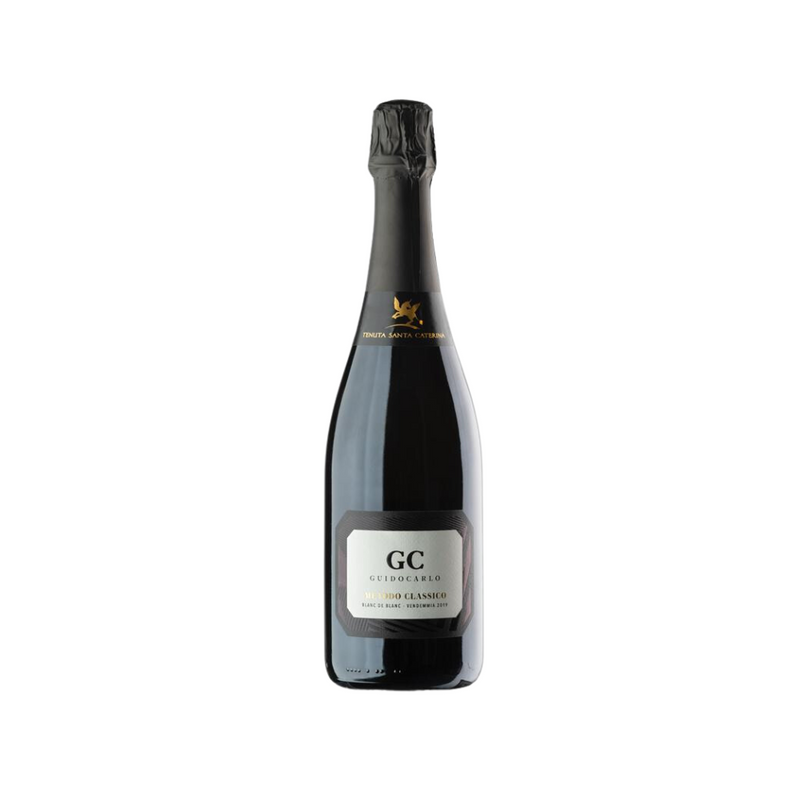 Tenuta Santa Caterina Vino Spumante di Qualità Extra Brut Metodo Classico Guido Carlo 2019