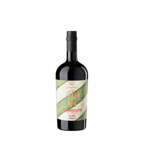 Vermouth di Torino Rosso Superiore Villa M
