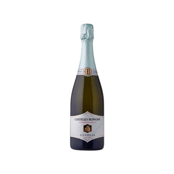 Franciacorta Brut Cuvée 22 DOCG BIO Castello Bonomi