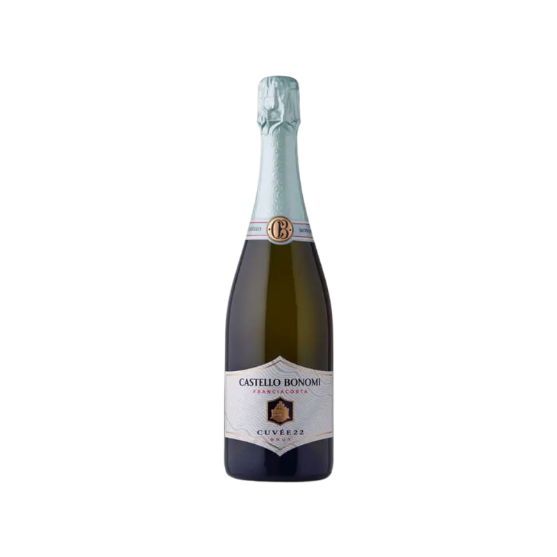 Franciacorta Brut Cuvée 22 DOCG BIO Castello Bonomi