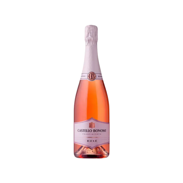 Franciacorta Rosé Brut DOCG Millesimato BIO Castello Bonomi