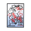 Poster Wine Clock - Wined*Ora