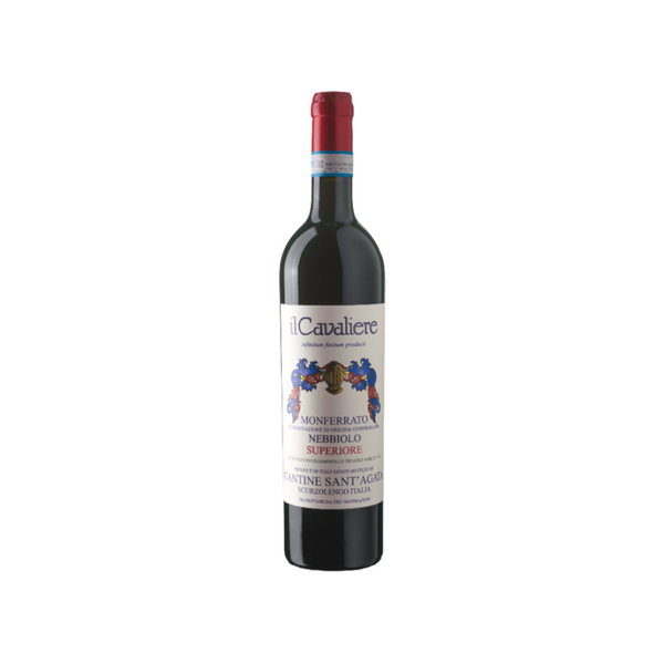 Cantine Sant’Agata Monferrato Nebbiolo Superiore Il Cavaliere