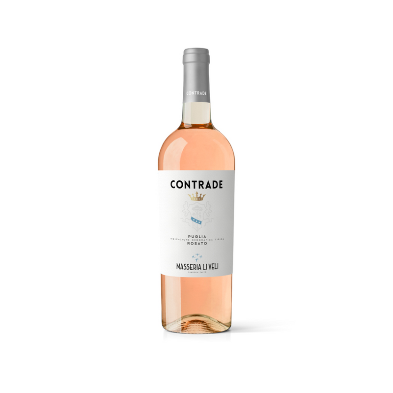 Masseria Li Veli Contrade Rosato Puglia IGT 2023