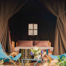 Glamping e Degustazione in Le Lagore - Tenda Marquise